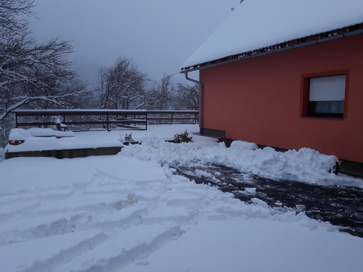 Biljevina Lägenhet Saborsko Exteriör bild